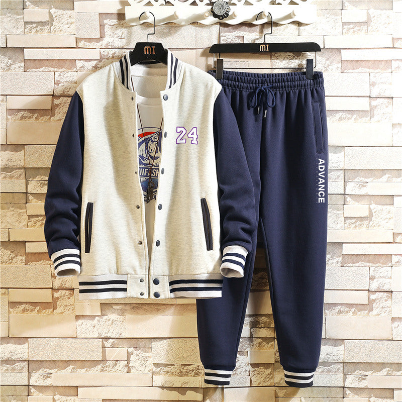 Baseball uniform sweatshirt