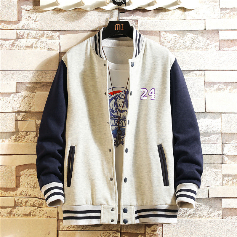 Baseball uniform sweatshirt