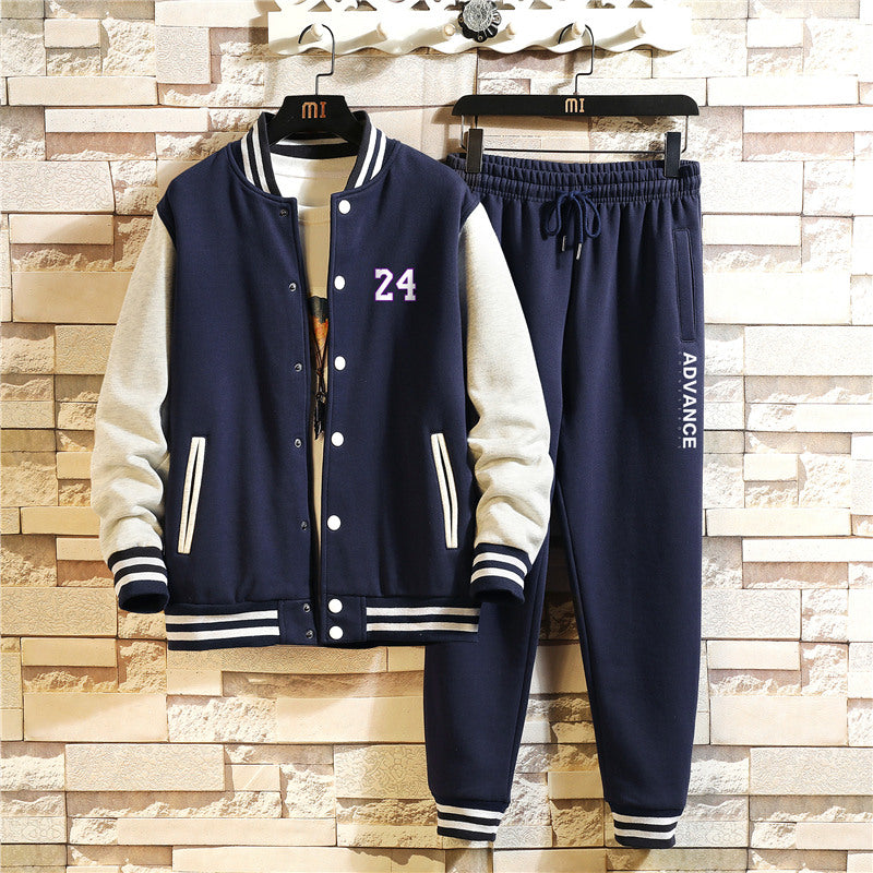 Baseball uniform sweatshirt