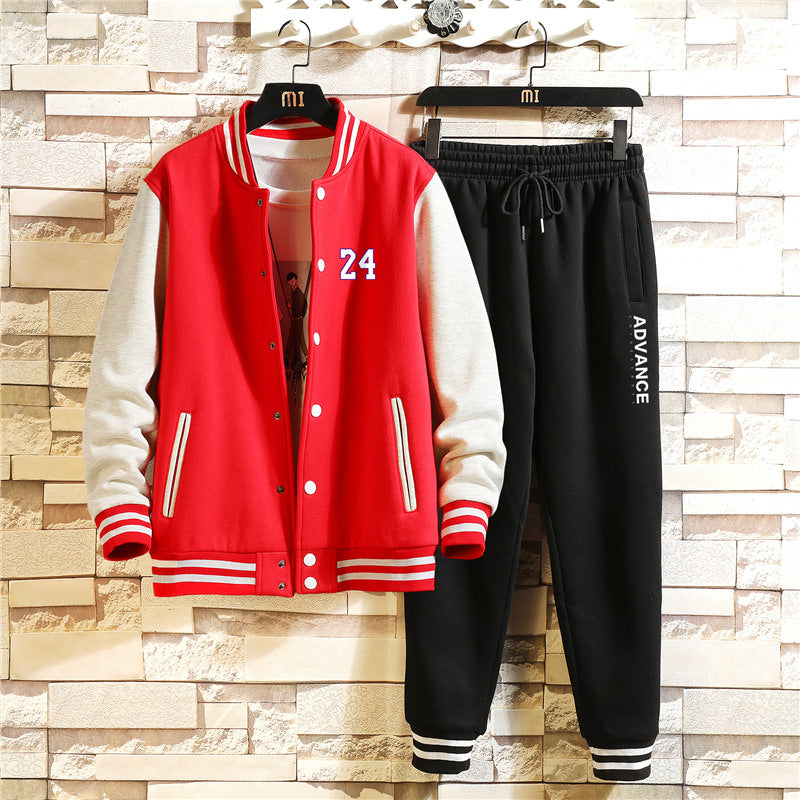 Baseball uniform sweatshirt