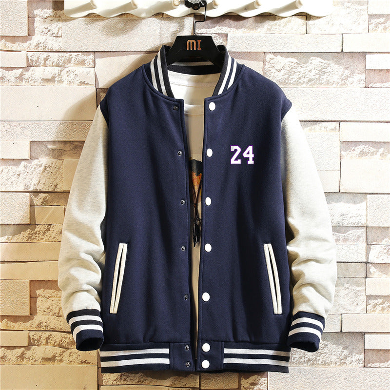 Baseball uniform sweatshirt