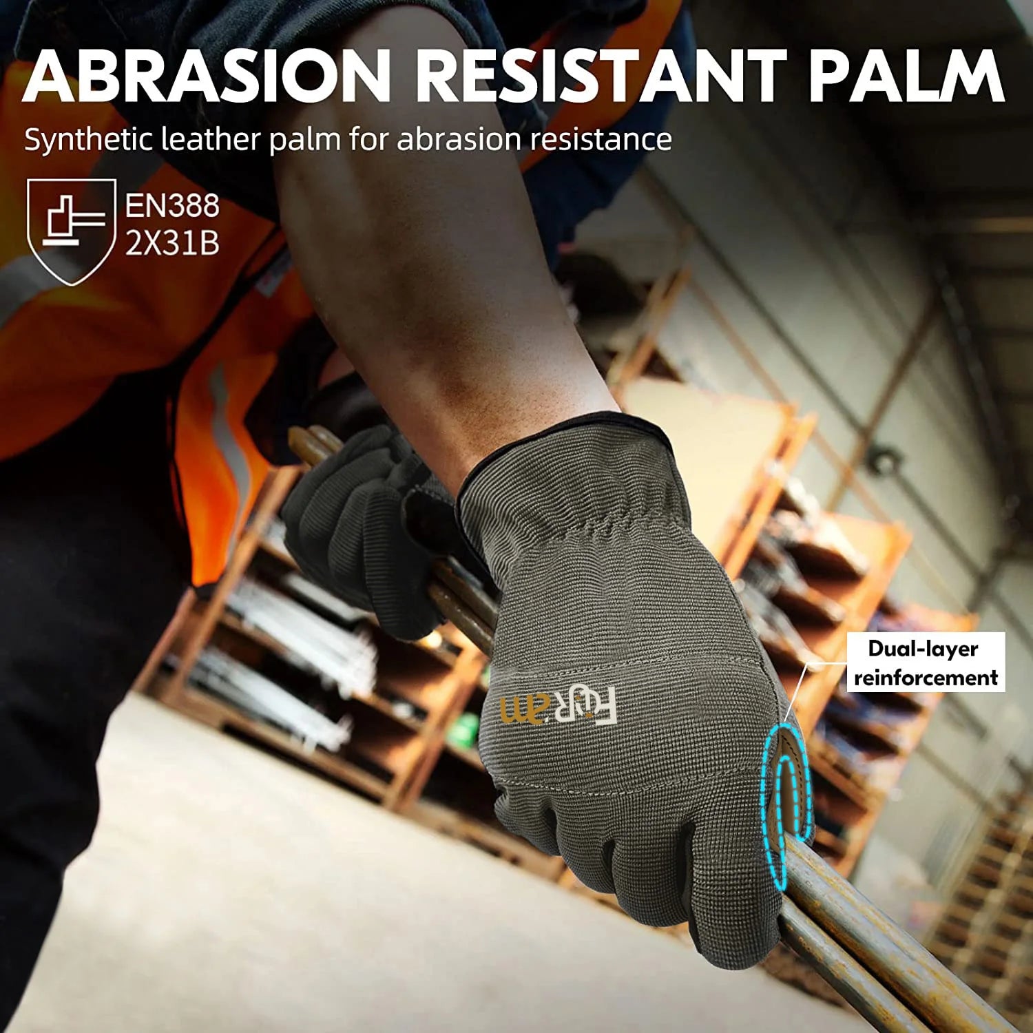 Multipurpose work gloves