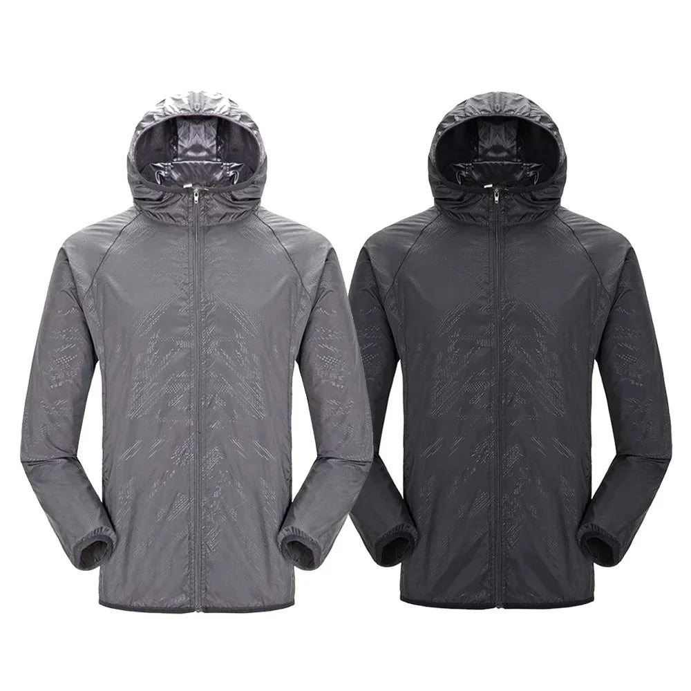 Waterproof Jacket for Men and Women UV Sun Protection Jacket