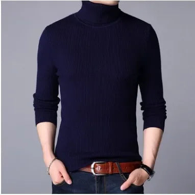 Men's Luxury Turtleneck Sweater