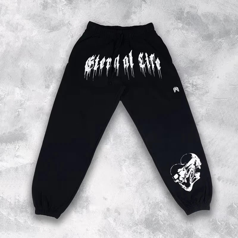 Men's Sweatpants  Long Sports Leisure Fitness Training Pants Gym Man Pants