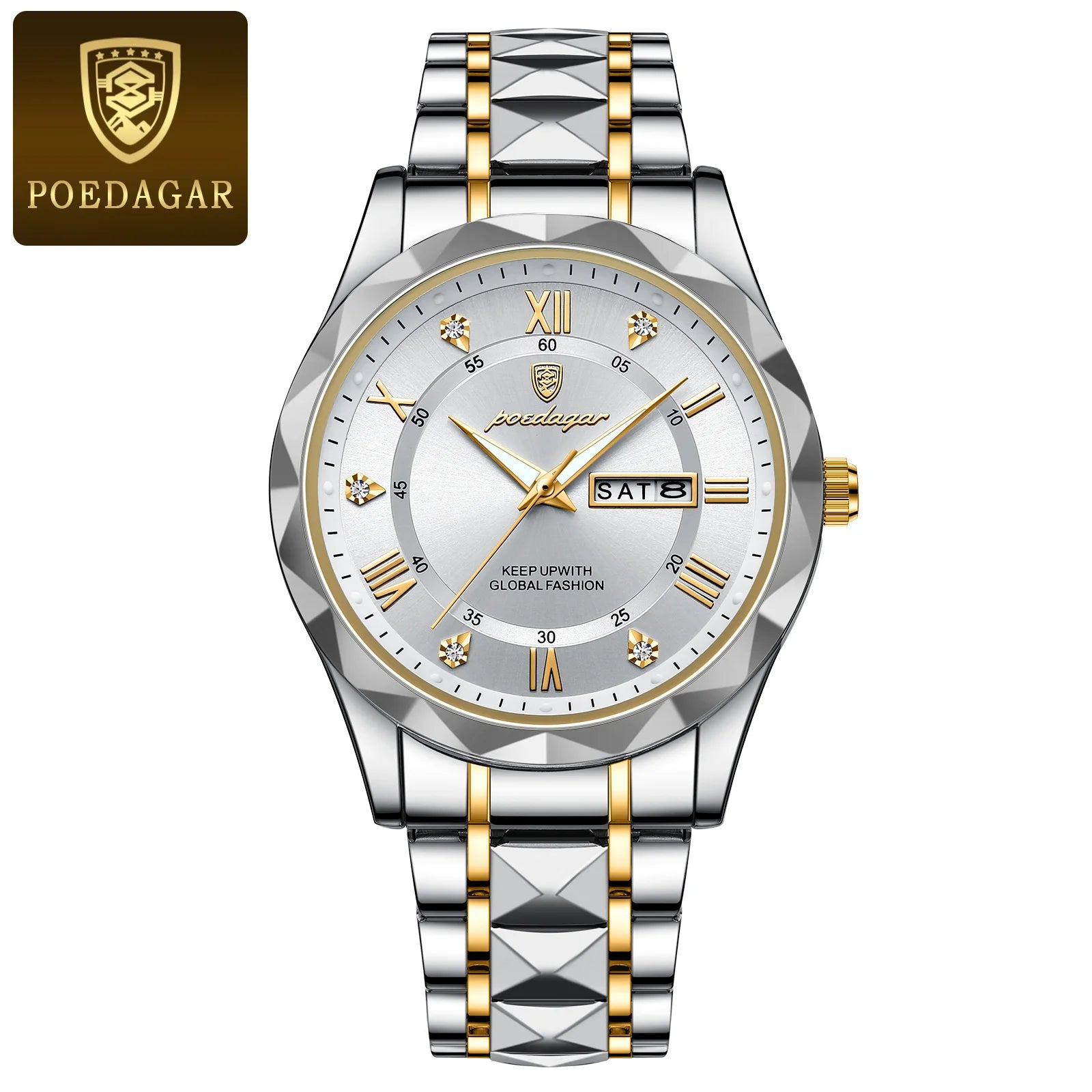 POEDEGAR luxury waterproof watch