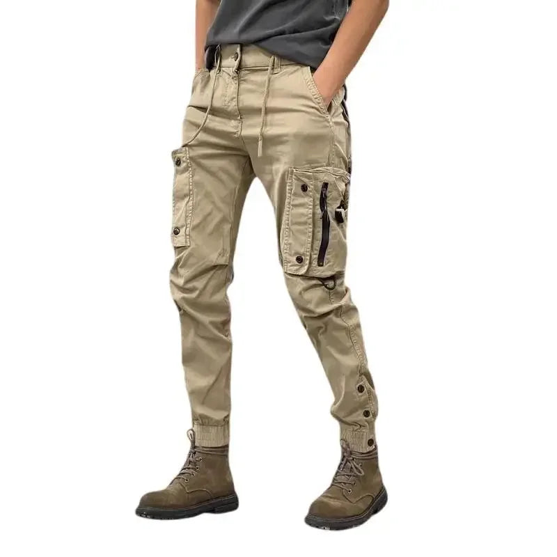 Cargo Pants Slims Your Silhouette  Versatile Fashionable Wear-Resistant