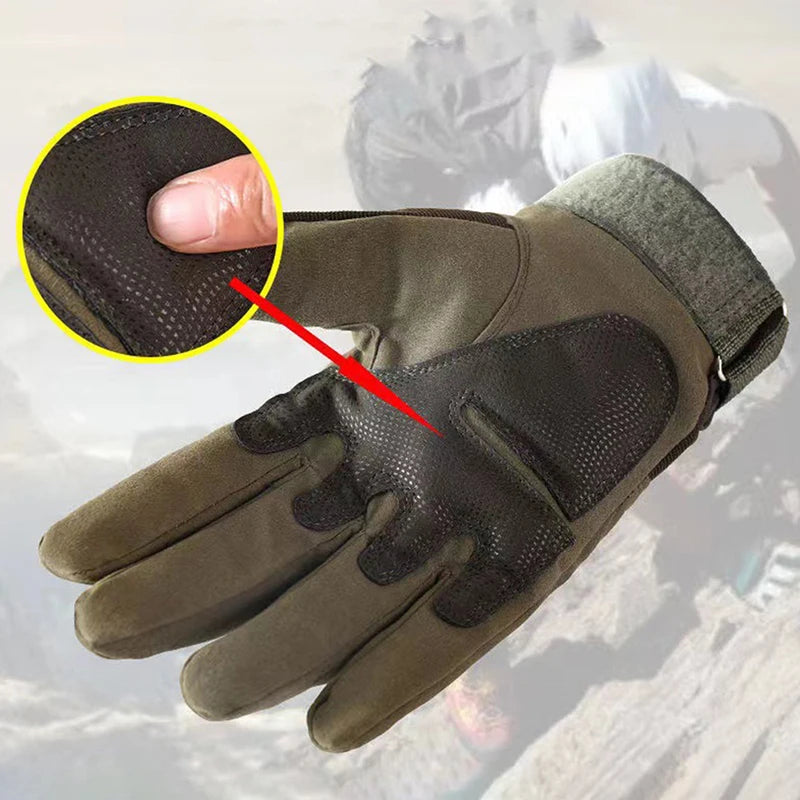 Multifunctional Reinforced Military Gloves