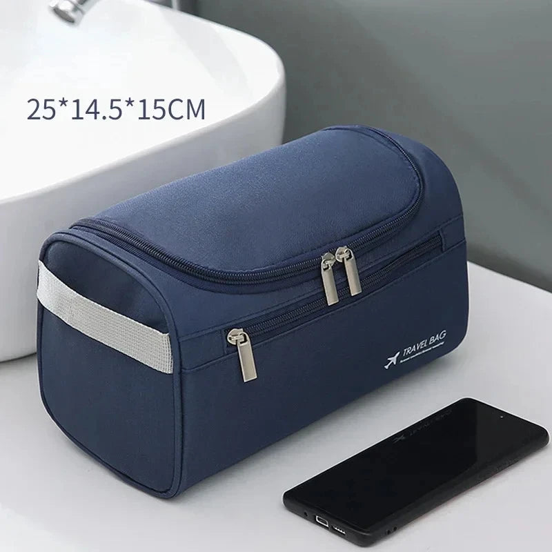 Men's Leather Toiletry Bag