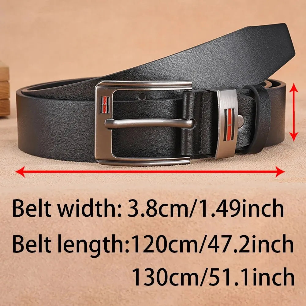 Genuine leather belt