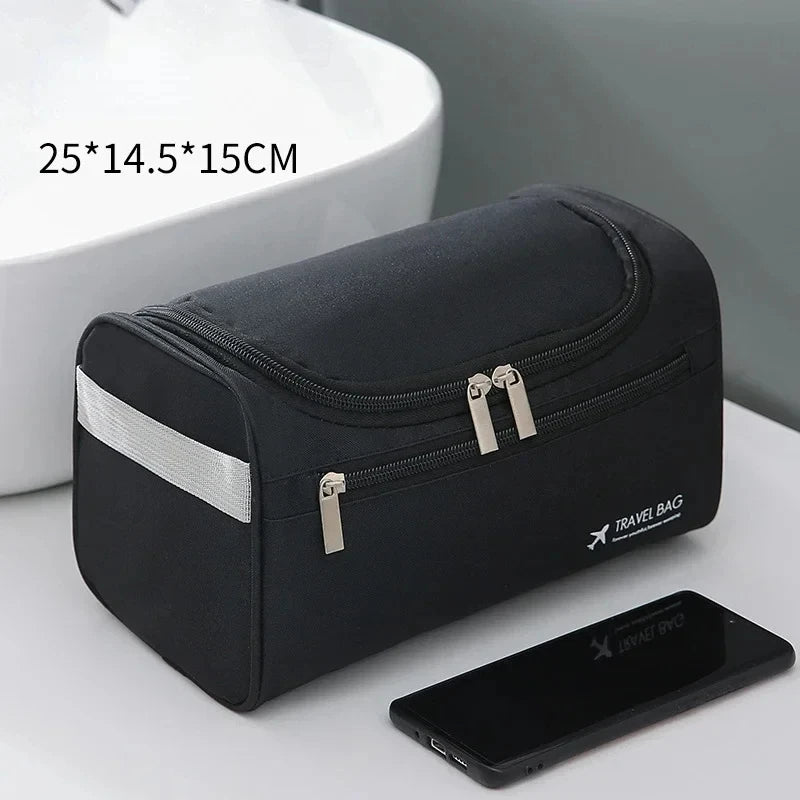 Men's Leather Toiletry Bag