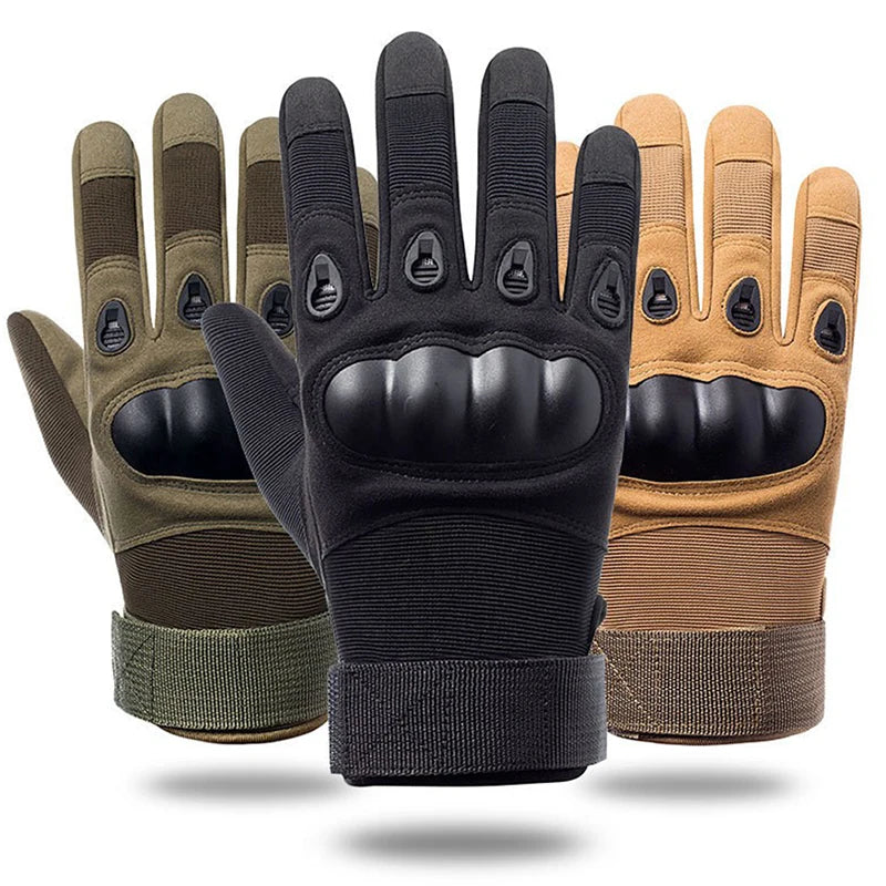 Multifunctional Reinforced Military Gloves