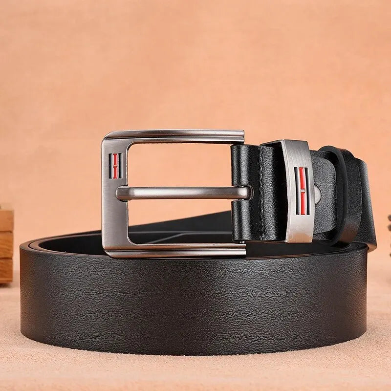 Genuine leather belt