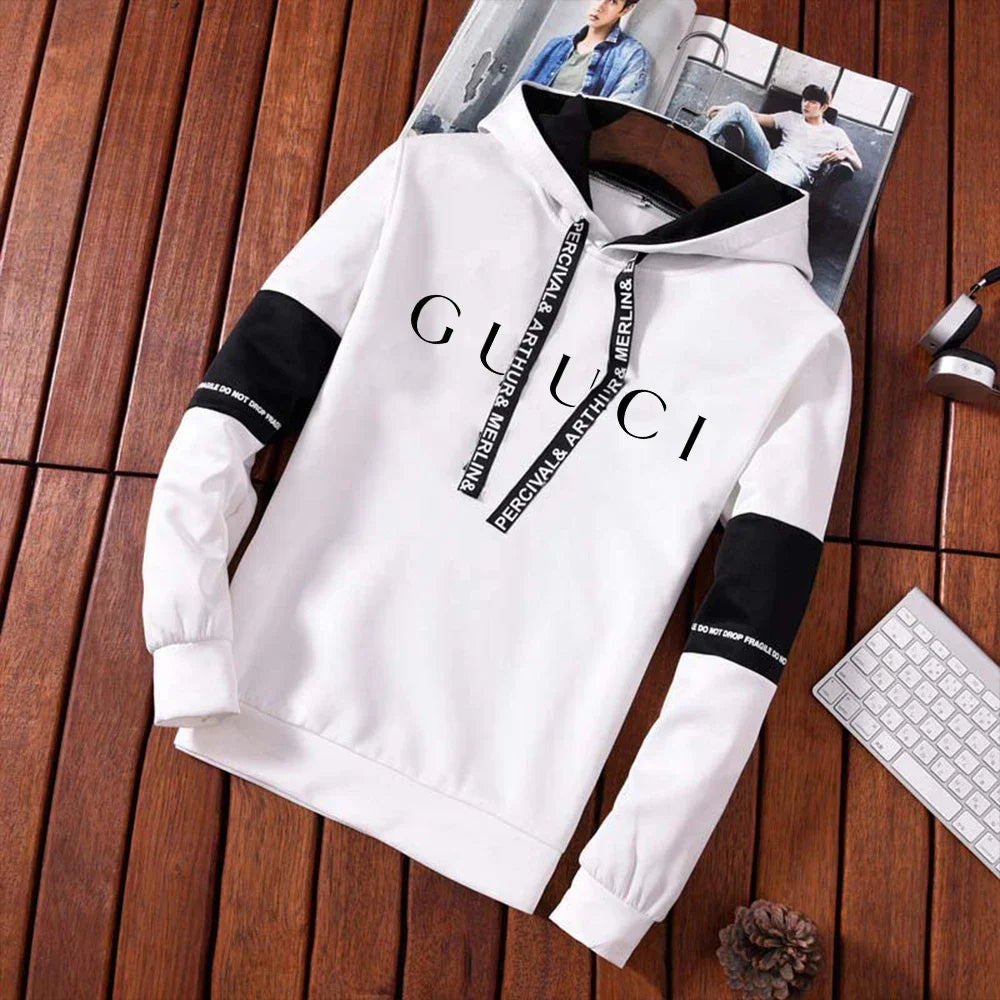 Mens Tracksuit Casual Hooded Sweatshirt Jogging