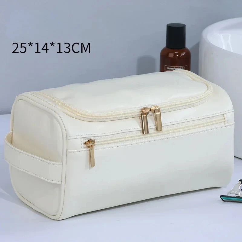 Men's Leather Toiletry Bag