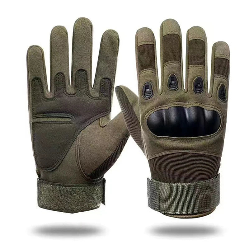 Multifunctional Reinforced Military Gloves