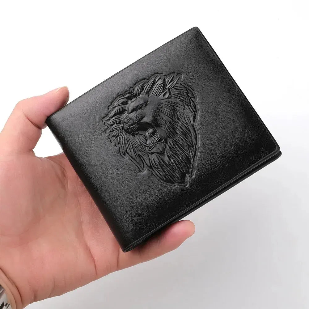 3D Embossed Personalized Men's Wallet