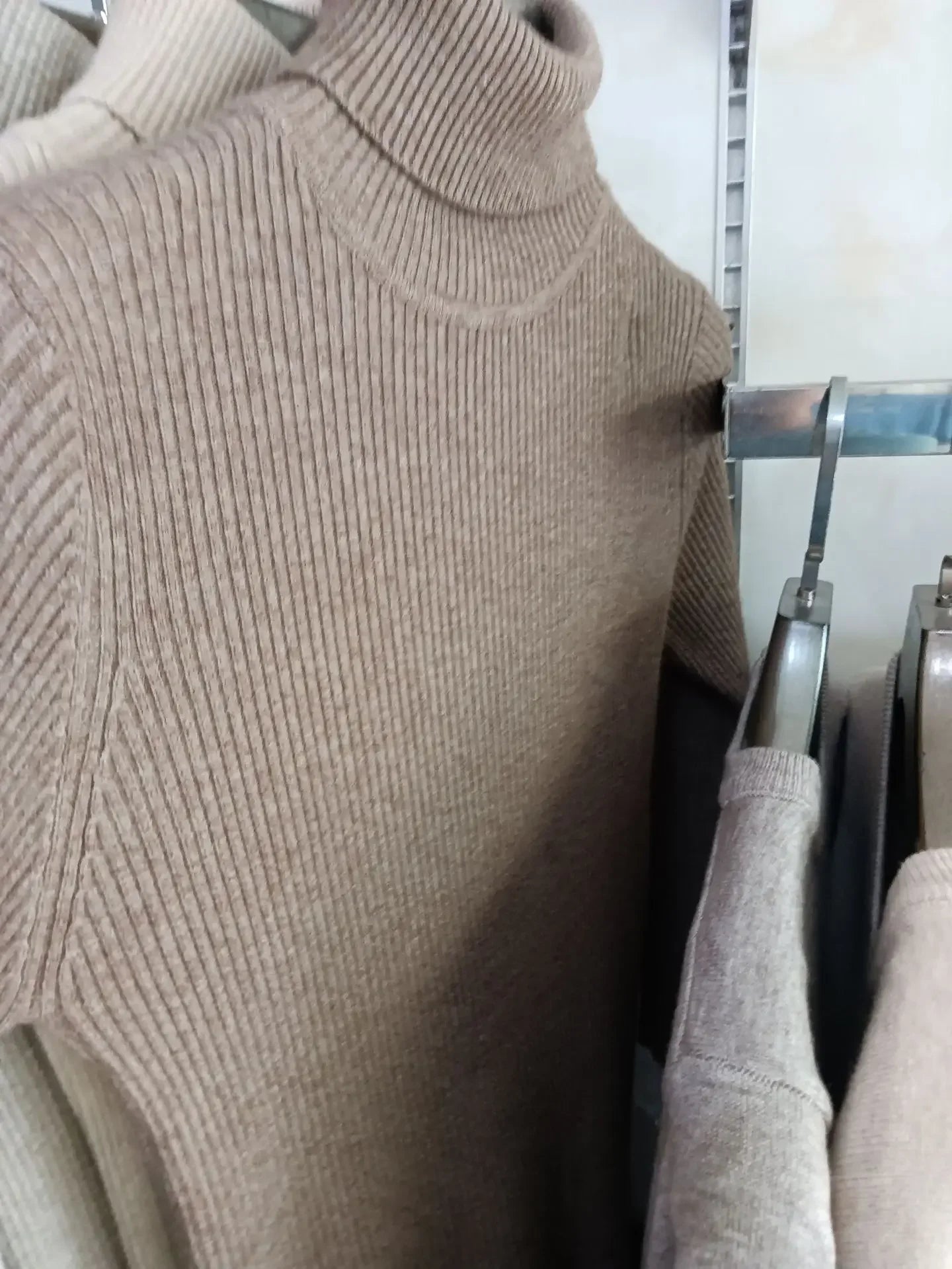 Men's Luxury Turtleneck Sweater