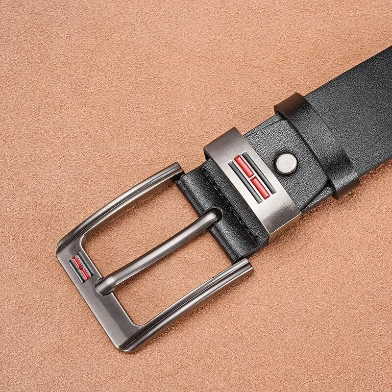 Genuine leather belt